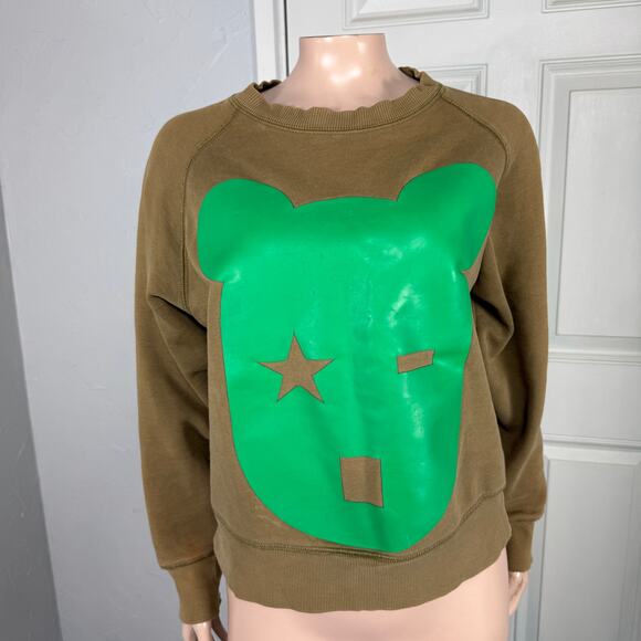 W&LT Wild and Lethal Trash Bears Sweatshirt Cotton Walter van Bierendonck Q3-16 - Picture 1 of 10